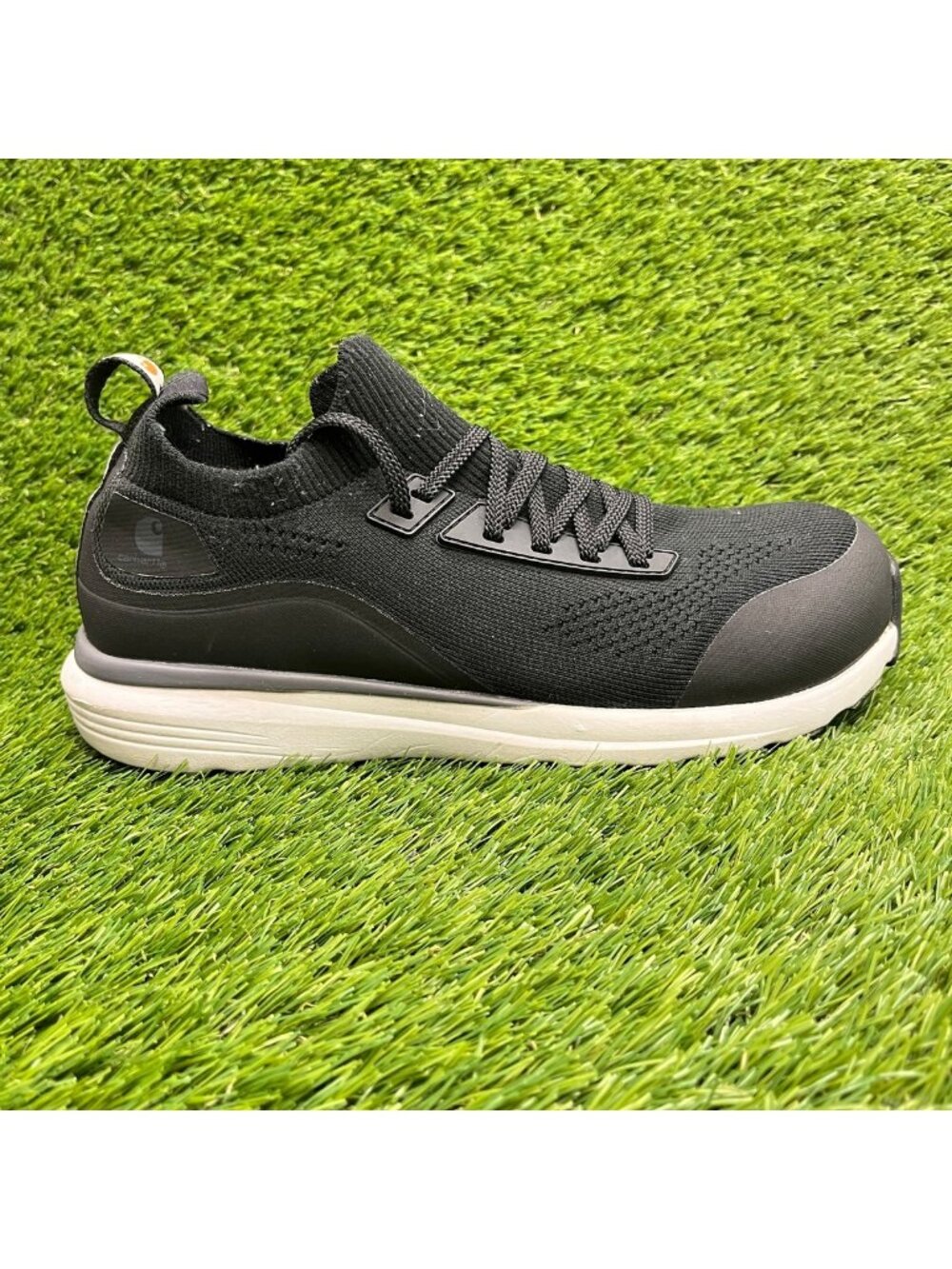 Carhartt Haslett 3 SD Women Size 9.5 Black White Composite Toe Safety Work Shoes